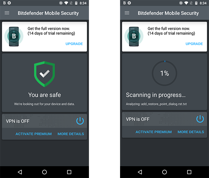 Bitdefender Mobile Security (Android) - 1 an