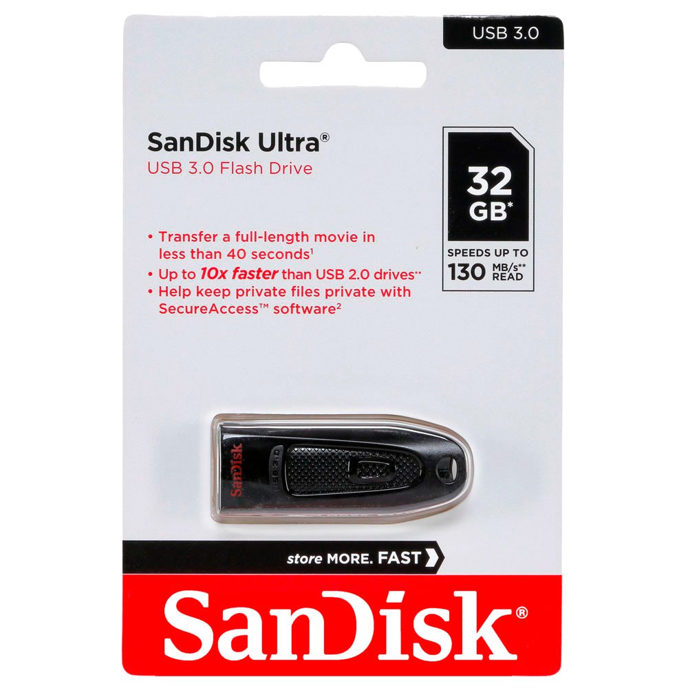 SanDisk Ultra - Clé USB 32Go