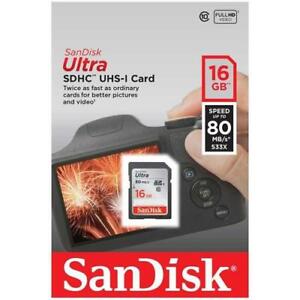 SanDisk Ultra - SD 16Go