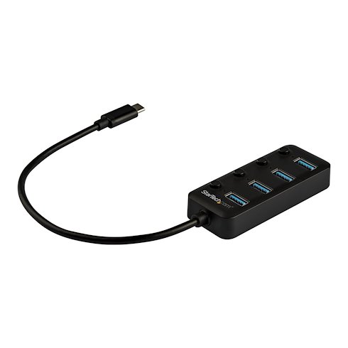 Hub USB-C - USB-C vers 4 ports USB-A - Simply