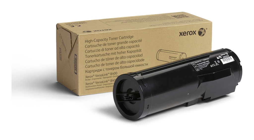 Toner Xerox 106R03580 - Noir