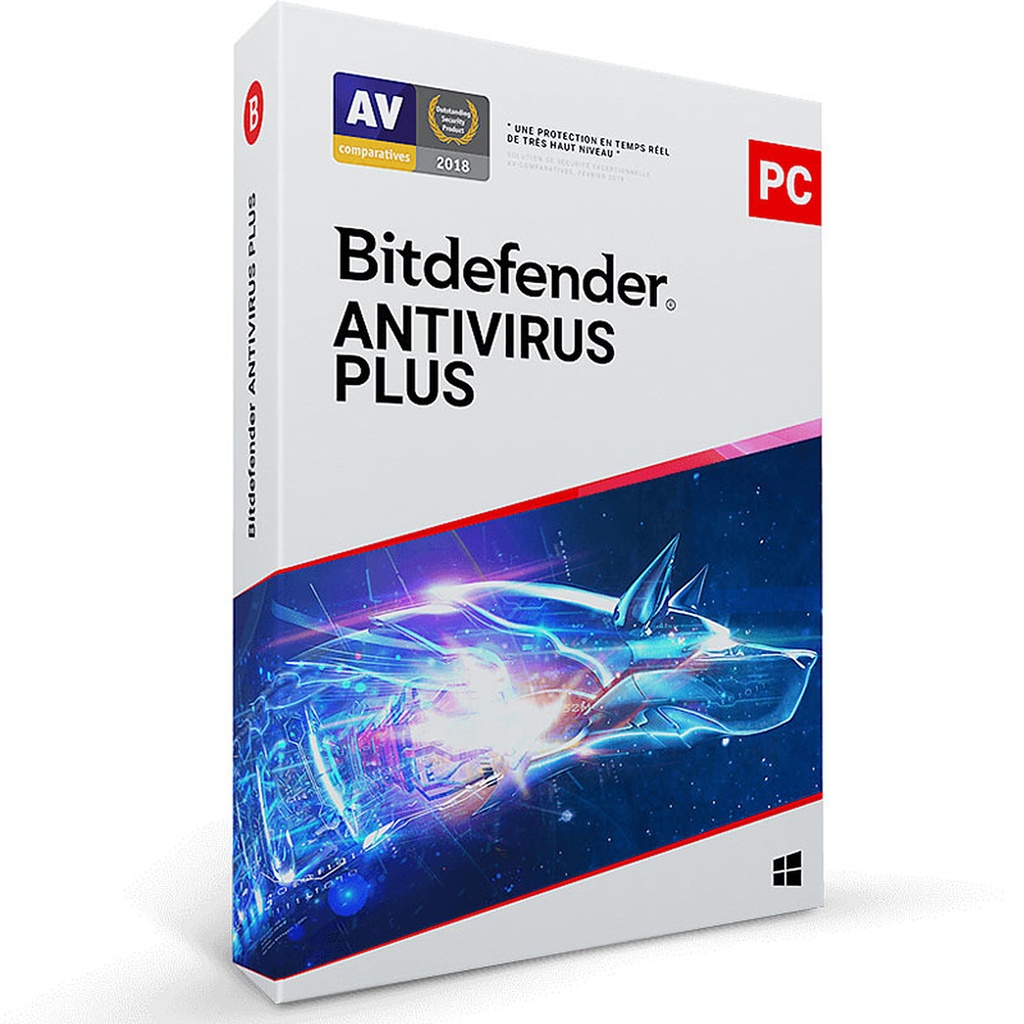 Bitdefender Antivirus Plus - 1 an