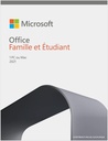 Office Famille et Etudiant 2021 - 1 PC ou Mac
