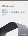Office Famille et Petite Entreprise 2021 - 1 PC ou Mac