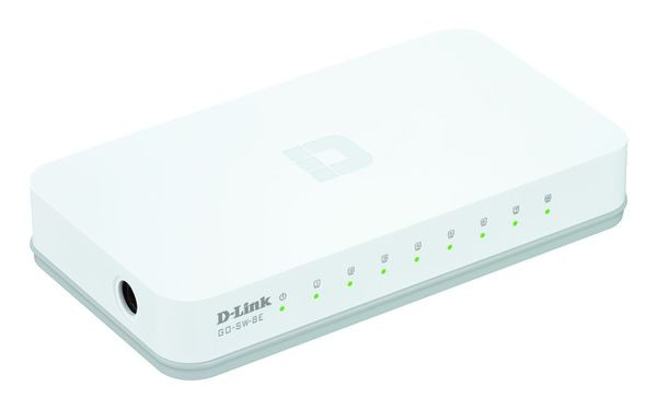 D-link - Switch 8 Ports Gigabit ECO