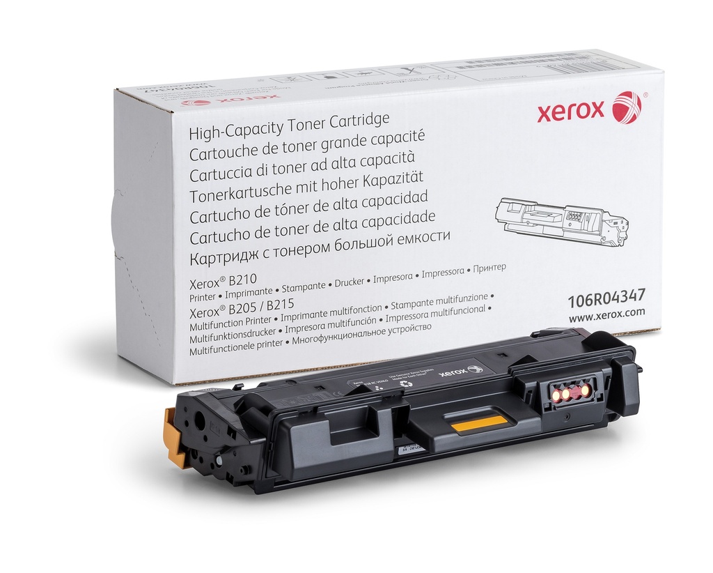 Toner Xerox 106R04347 - Noir GC