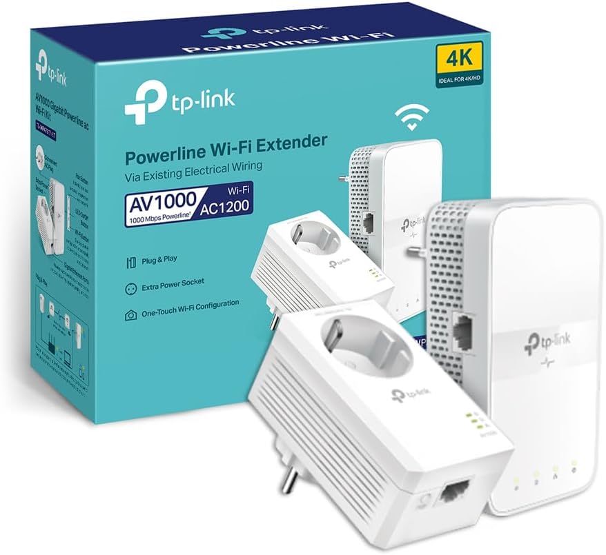 TP-Link - CPL 1000Mbps avec Wifi