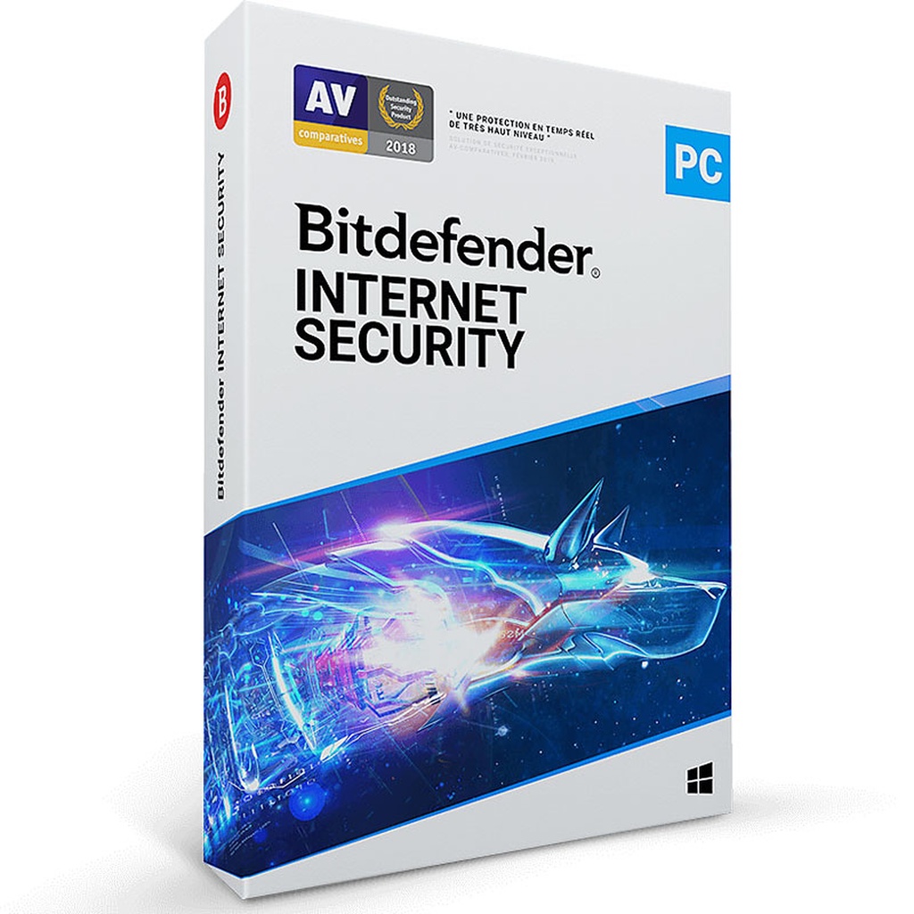 Bitdefender Internet Security - 1 an