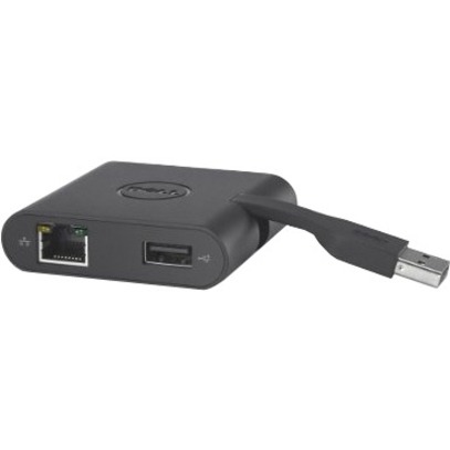 Dell - Adapt. USB type C > RJ45, HDMI, VGA & USB-A