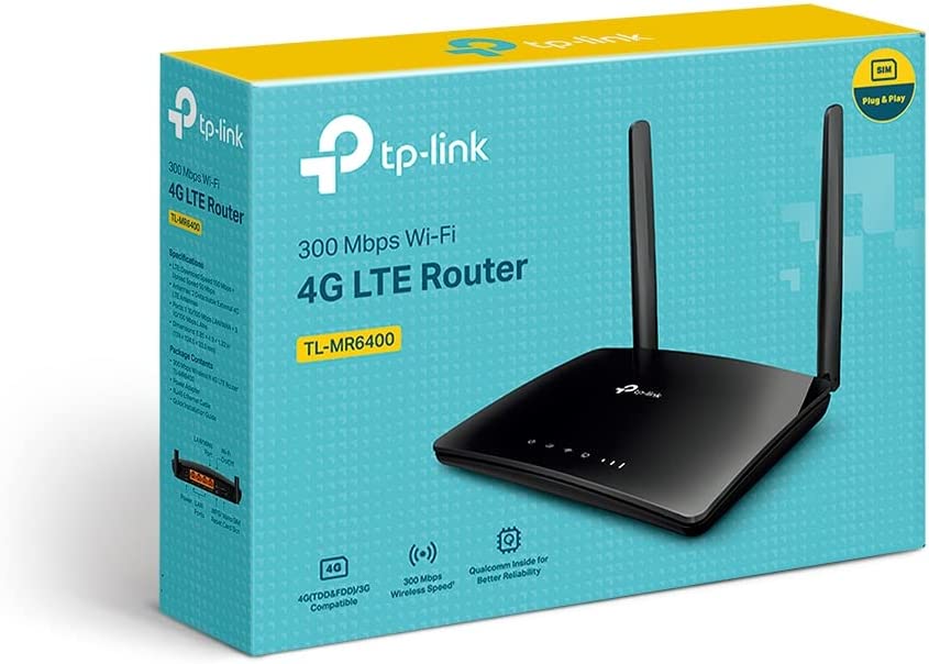 TP-Link - Routeur Wifi 300Mbps + 4G