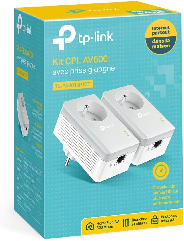 TP-Link - CPL 600Mbps
