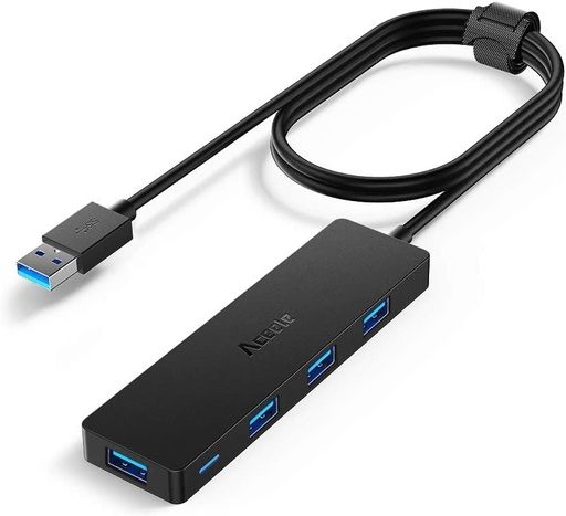 Hub USB - USB-A vers 4 ports USB-A