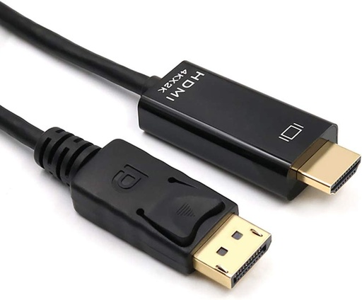Câble DisplayPort (DP) > HDMI - 1.8m