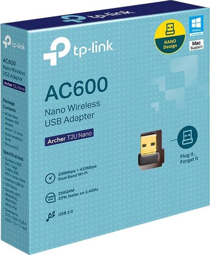 TPlink - Clé Wifi AC600