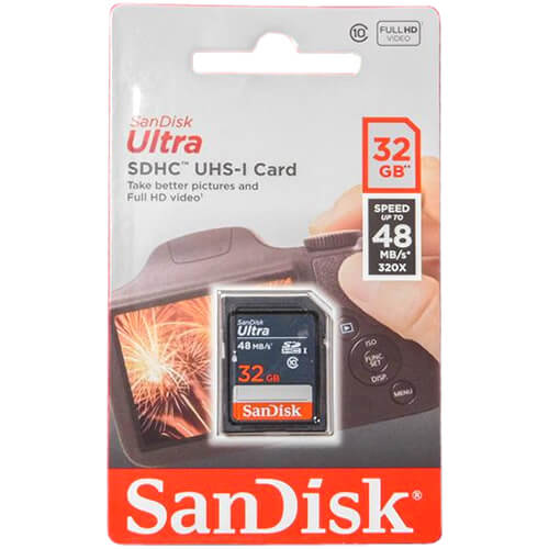 SanDisk Ultra - SD 32Go