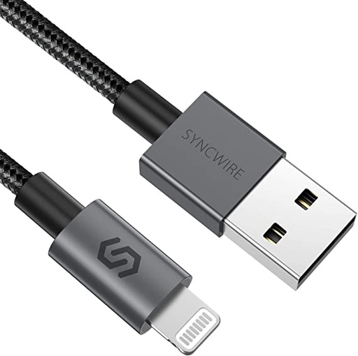Câble blindé USB > Lightning - 1m