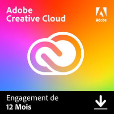 Adobe Creative Cloud all Apps - 2 PC / 1 an