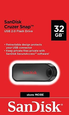 SanDisk Cruzer Snap - Clé USB 32Go