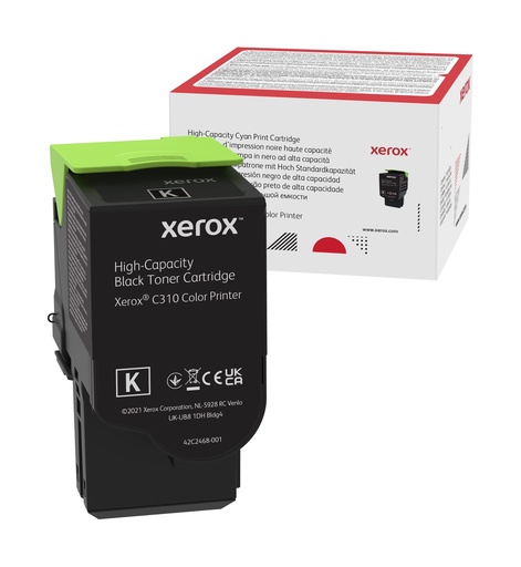 [Xerox C310] Toner Xerox 006R04357 - Cyan 