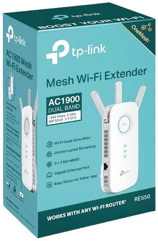 TPlink - Extendeur Wifi AC1900