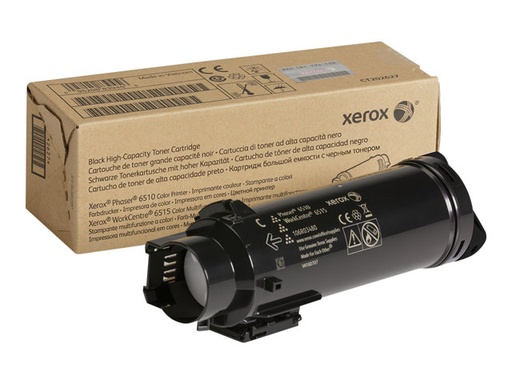 [Xerox Phaser 6510 / WorkCentre 6515] Toner Xerox 106R03480 - Noir GC