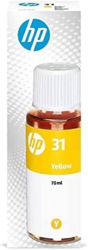 [Smart Tank] Cartouche HP 31 Jaune