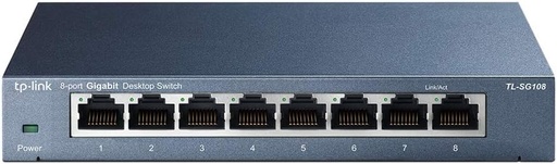 [TL-SG108] TP-link - Switch 8 Ports Gigabit Métallique 
