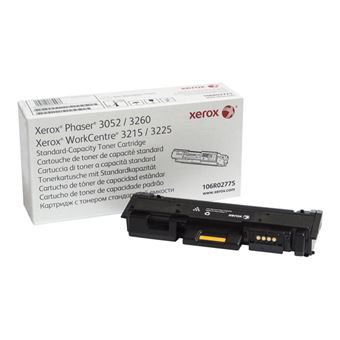 [Xerox Phaser 3252, 3260 / WorkCentre 3225] Toner Xerox 106R02775 - Noir